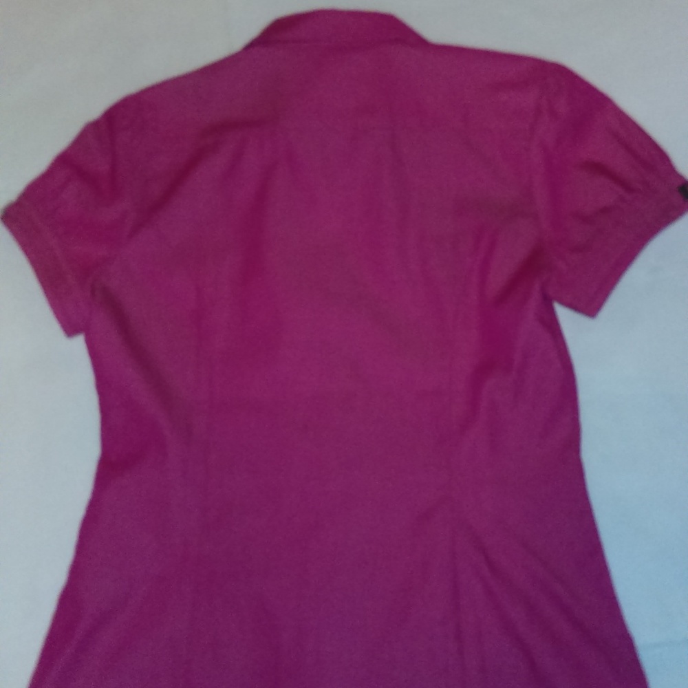 Express pink short sleeve blouse sz sp NEW! - Picture 3 of 8